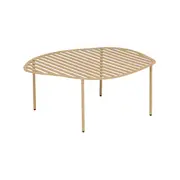 MESA DE CENTRO VAZADA 61 CM X 50 CM PINGO - DOURO - Foto 3