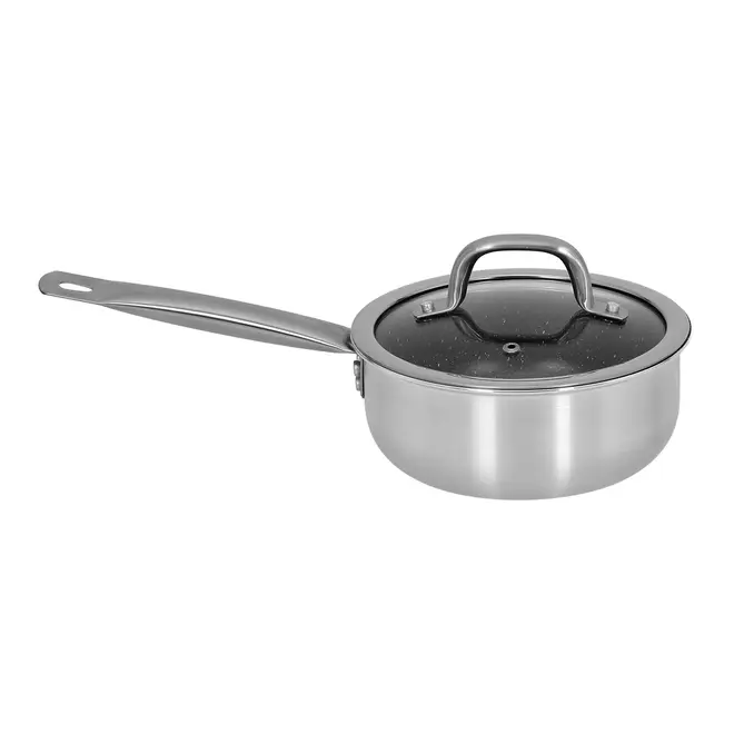 PANELA INDUÇÃO 18 CM PATELLAS - INOX/KONKRET - Foto 5