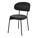 PRETO/PRETO - CADEIRA DAISY
