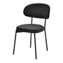 PRETO/PRETO - CADEIRA DAISY