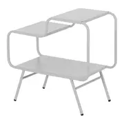 MESA LATERAL 60 CM X 30 CM SERPENTINE - FLANDRES - Foto 8