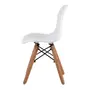 CADEIRA INFANTIL EASY WOOD - FAIA/BRANCO - Foto 3