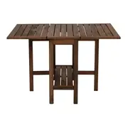 MESA PARA ÁREA EXTERNA DOBRÁVEL 1,17 M X 95 CM NAIPE - TAMARINDO - Foto 1