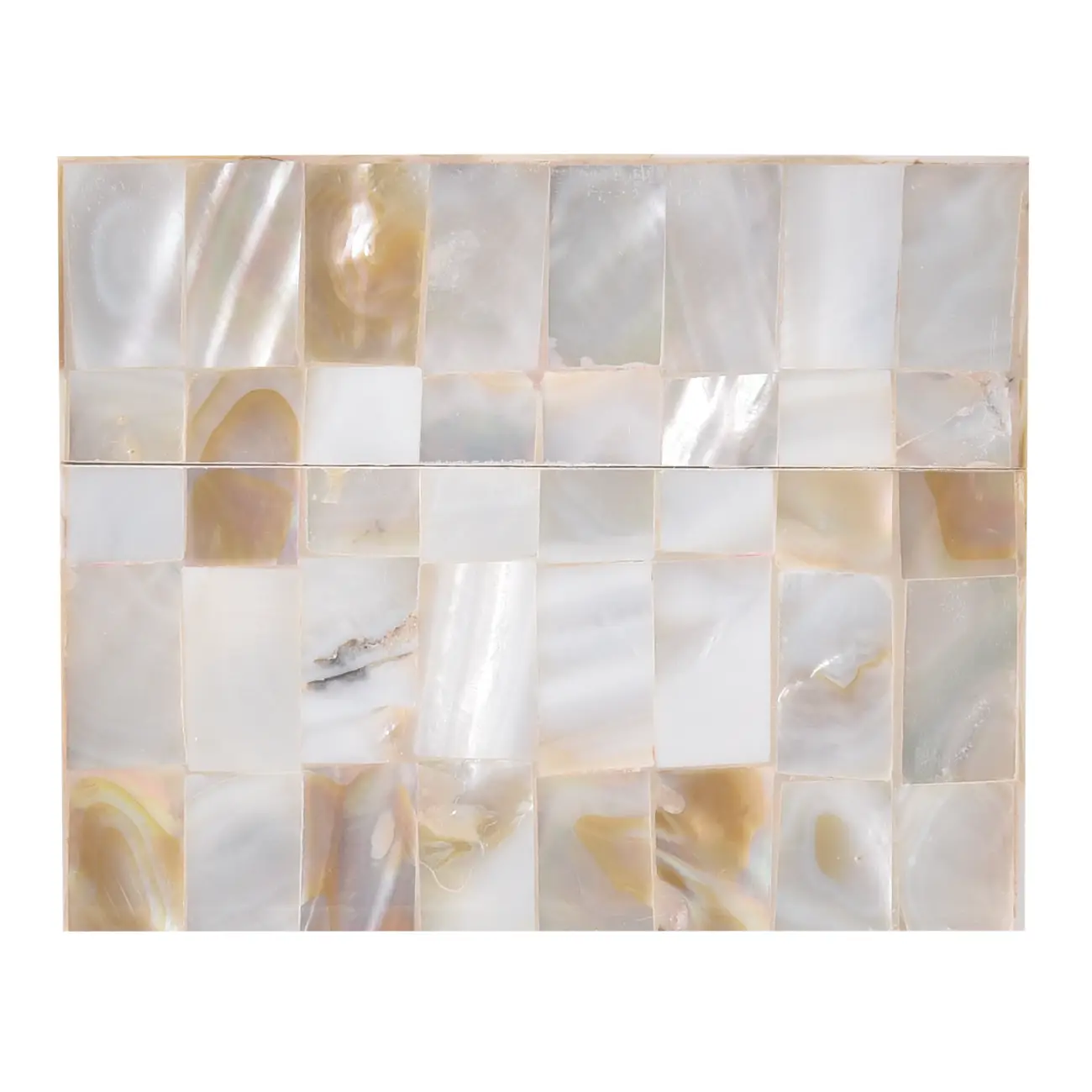 CAIXA DECORATIVA 15 CM X 10 CM X 6 CM MADREPÉROLA - PEROLA - Foto 5