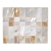 CAIXA DECORATIVA 15 CM X 10 CM X 6 CM MADREPÉROLA - PEROLA - Foto 5