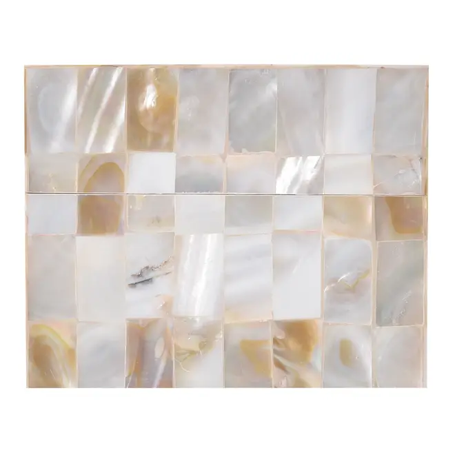 CAIXA DECORATIVA 15 CM X 10 CM X 6 CM MADREPÉROLA - PEROLA - Foto 5