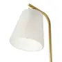 LUMINÁRIA DE MESA HALLEY - OURO/FROST - Foto 6