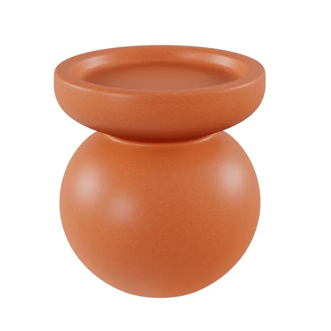 SUPORTE VELA BOTIJA - TERRACOTA - Foto 19