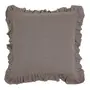 CAPA ALMOFADA 50 CM X 50 CM PÍER - CINZA PROVENCE - Foto 1