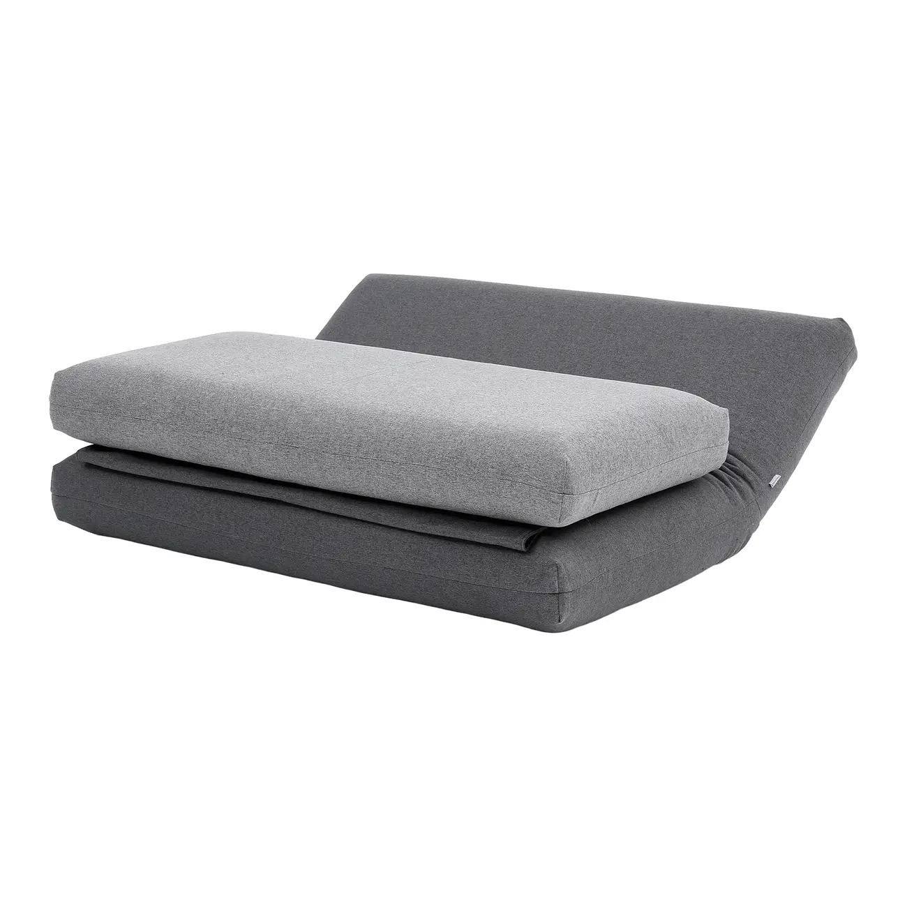 SOFÁ-CAMA 2 LUGARES LANCE DUPLO - KONKRET/ESTANHO - Foto 6