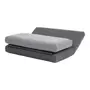 SOFÁ-CAMA 2 LUGARES LANCE DUPLO - KONKRET/ESTANHO - Foto 6