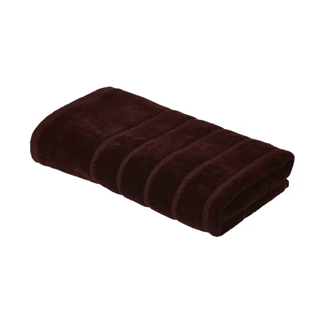 TOALHA DE PISO 80 CM X 48 CM CUSHY - MARROM DE LEI - Foto 2