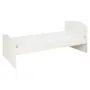 CAMA DE SOLTEIRO 88 CM PATCHFLOWER - BRANCO - Foto 1