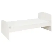 CAMA DE SOLTEIRO 88 CM PATCHFLOWER - BRANCO - Foto 1