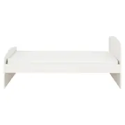 CAMA DE SOLTEIRO 88 CM PATCHFLOWER - BRANCO - Foto 2