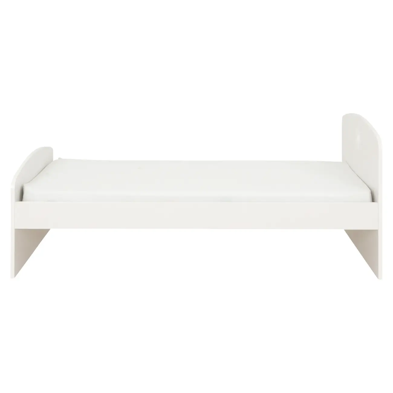 CAMA DE SOLTEIRO 88 CM PATCHFLOWER - BRANCO - Foto 2