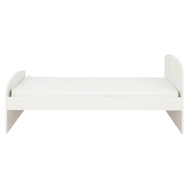 CAMA DE SOLTEIRO 88 CM PATCHFLOWER - BRANCO - Foto 2