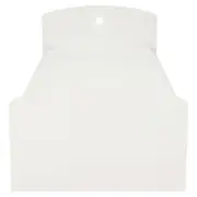 CAMA DE SOLTEIRO 88 CM PATCHFLOWER - BRANCO - Foto 3