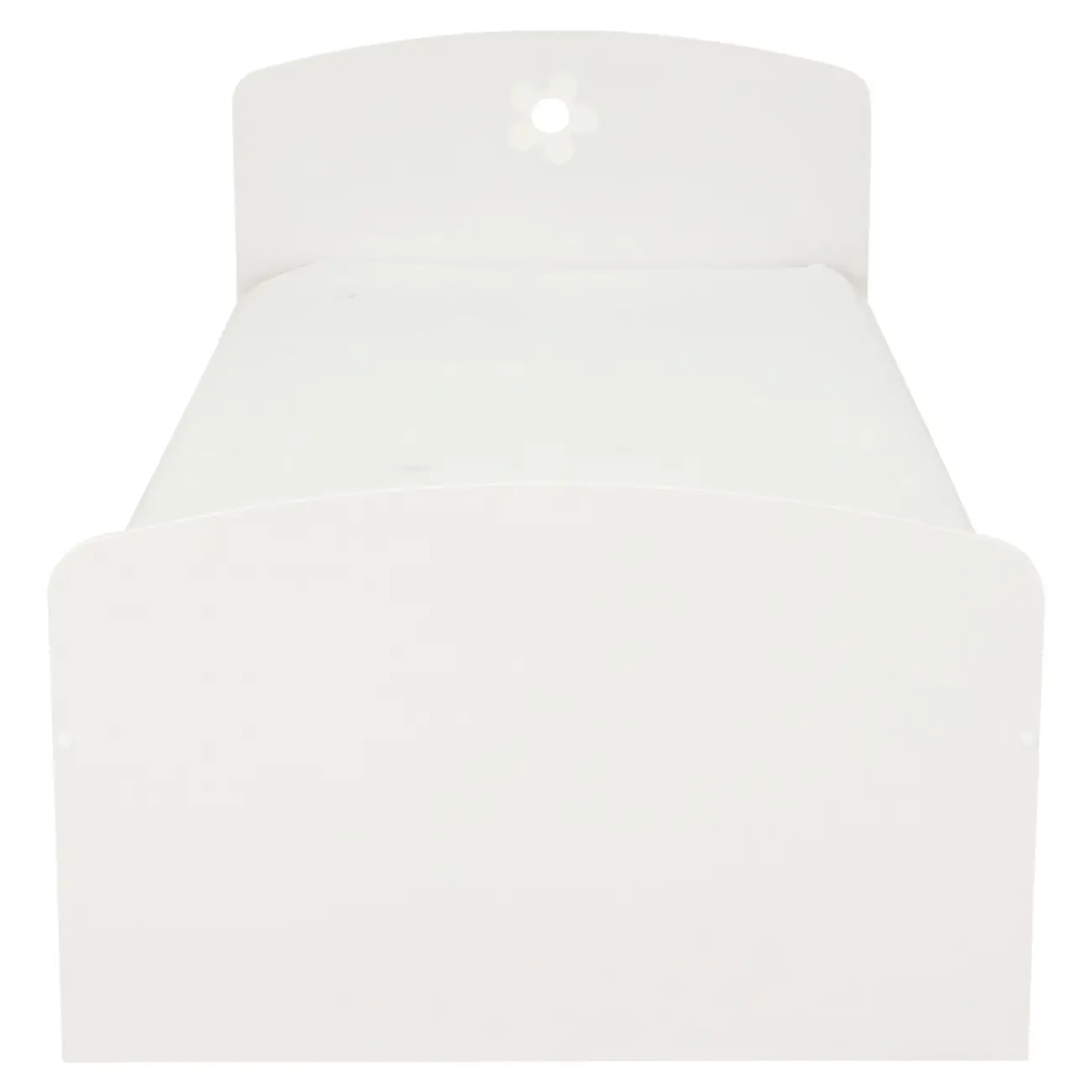 CAMA DE SOLTEIRO 88 CM PATCHFLOWER - BRANCO - Foto 3