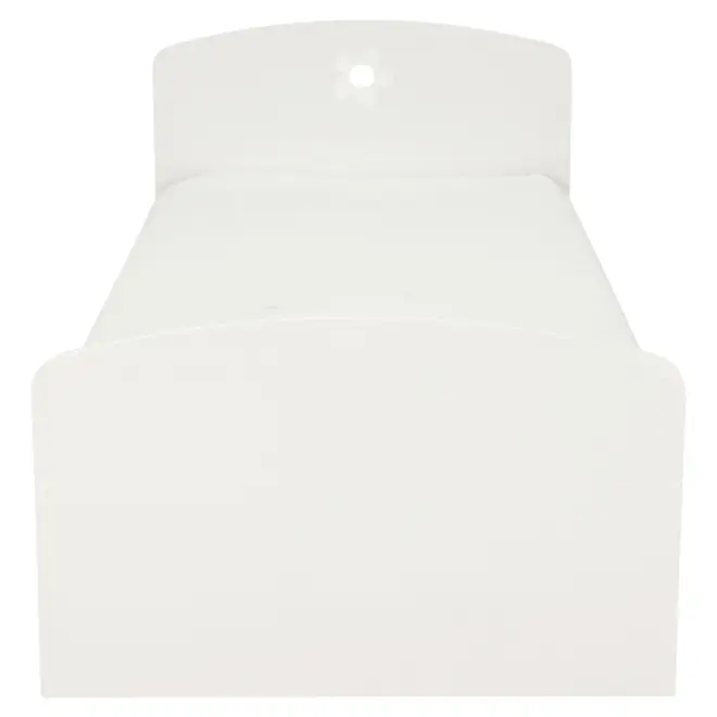 CAMA DE SOLTEIRO 88 CM PATCHFLOWER - BRANCO - Foto 3