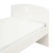 CAMA DE SOLTEIRO 88 CM PATCHFLOWER - BRANCO - Foto 4
