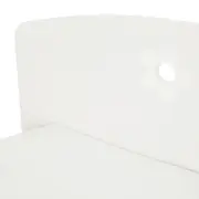 CAMA DE SOLTEIRO 88 CM PATCHFLOWER - BRANCO - Foto 5
