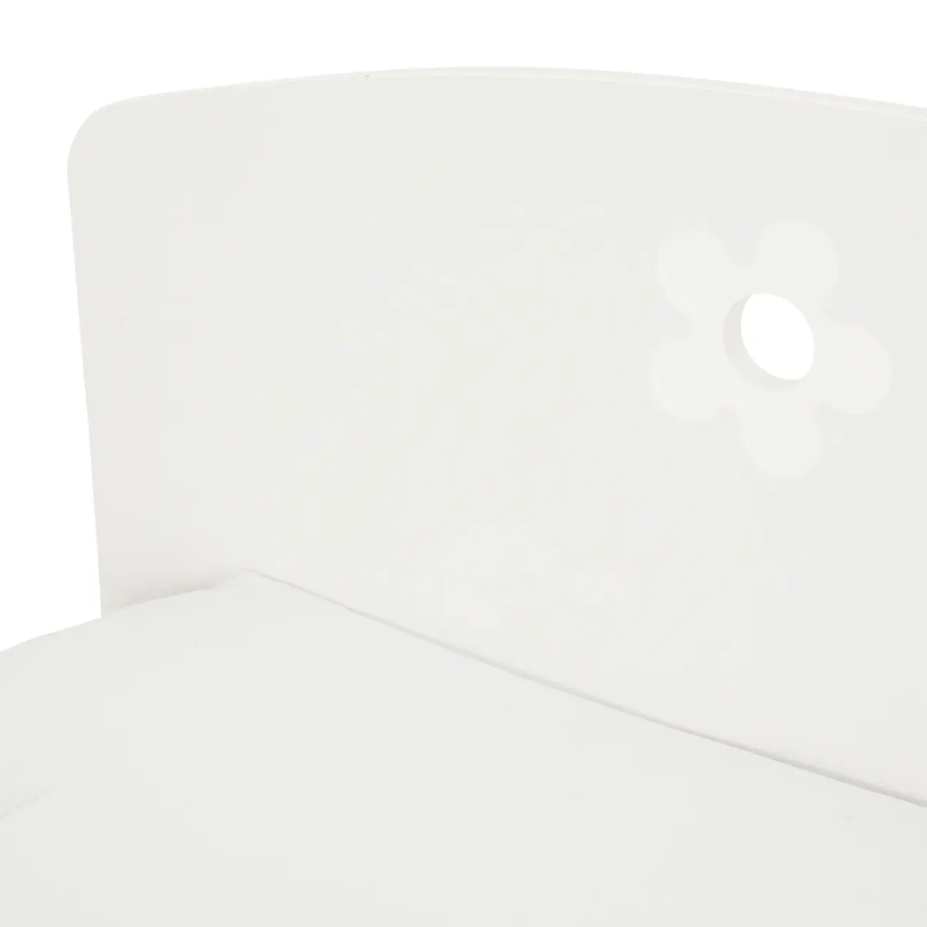 CAMA DE SOLTEIRO 88 CM PATCHFLOWER - BRANCO - Foto 5