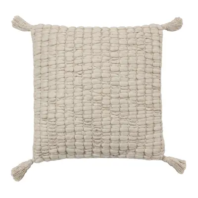ALMOFADA 45 CM X 45 CM TASSELS