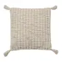 ALMOFADA 45 CM X 45 CM TASSELS - NATURAL/NATURAL - Foto 1