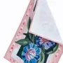 PANO COPA 40 CM X 60 CM ONÍRICA FLORES - ROSA/MULTICOR - Foto 3