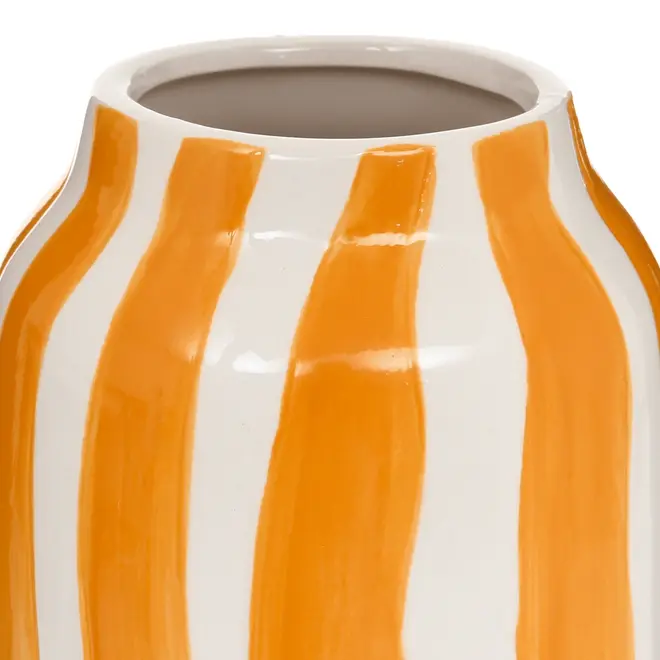 VASO 20 CM ALAS - SORBET DE MANGA/BRANCO - Foto 4