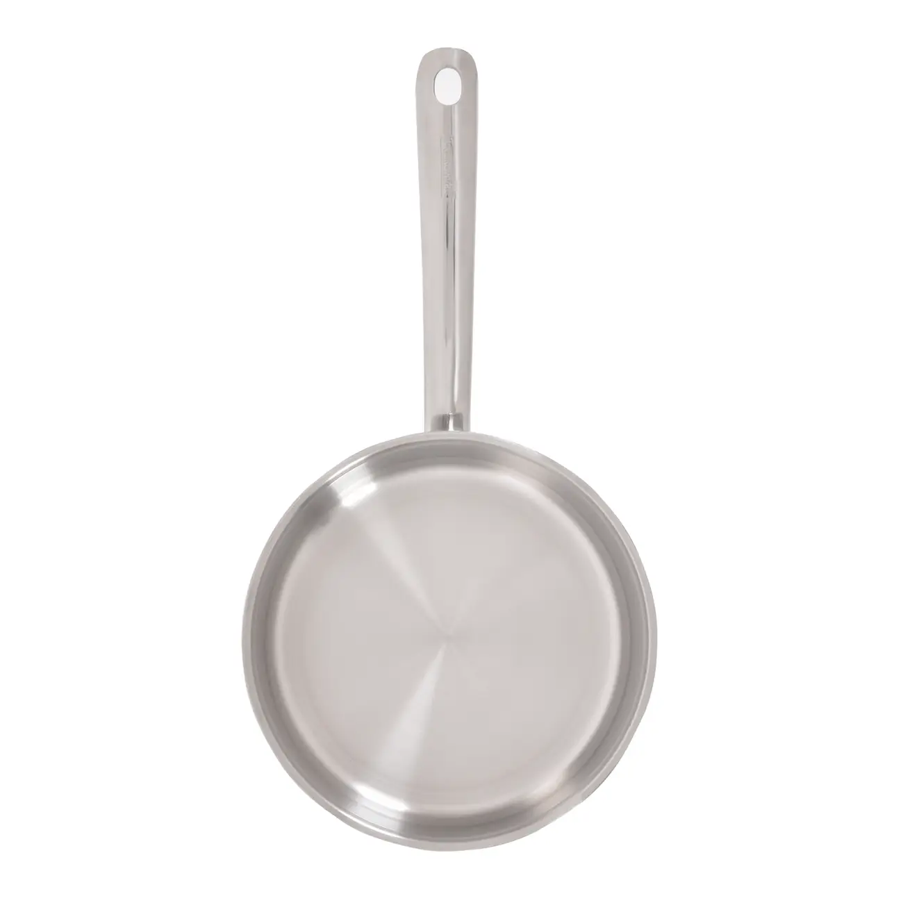PANELA INDUÇÃO 16 CM UNA - INOX/INCOLOR - Foto 3