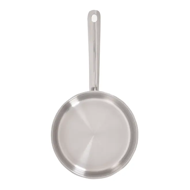 PANELA INDUÇÃO 16 CM UNA - INOX/INCOLOR - Foto 3