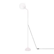 LUMINÁRIA DE CHÃO BUNCHY - CREAM/FROST - Foto 1