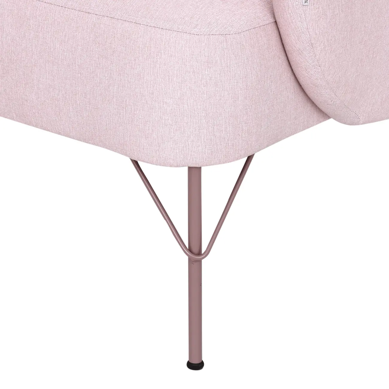 POLTRONA NORDIC - QUARTZO ROSA/QUARTZO ROSA - Foto 10
