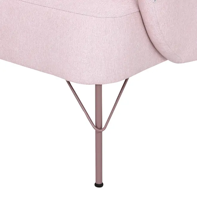 POLTRONA NORDIC - QUARTZO ROSA/QUARTZO ROSA - Foto 10