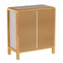 CÔMODA 4 GAVETAS 90 CM X 45 CM KANT - CAMELO/AMÊNDOA - Foto 33