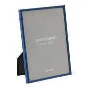 PORTA-RETRATO 15 CM X 20 CM MINIMALIST - AZUL COBALTO - Foto 2