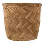 CESTO REDONDO 20 CM GAIA - BAMBU - Foto 1