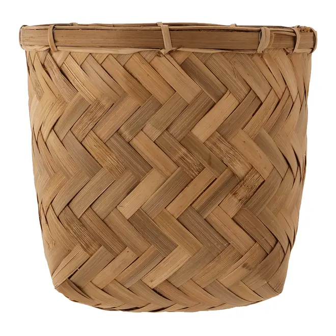 CESTO REDONDO 20 CM GAIA - BAMBU - Foto 1