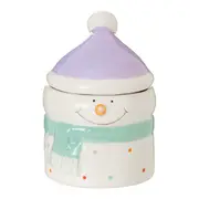 POTE DECORATIVO 14 CM COLORFUN XMAS - CORES CALEIDOCOLOR - Foto 1