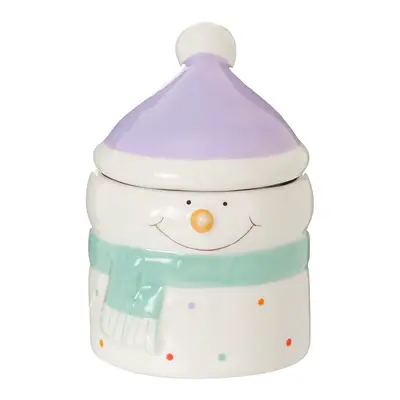 POTE DECORATIVO 14 CM COLORFUN XMAS