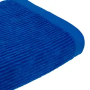 TOALHA DE BANHO GIGANTE 1,50 M X 1 M VELVET - AZUL COBALTO - Foto 2