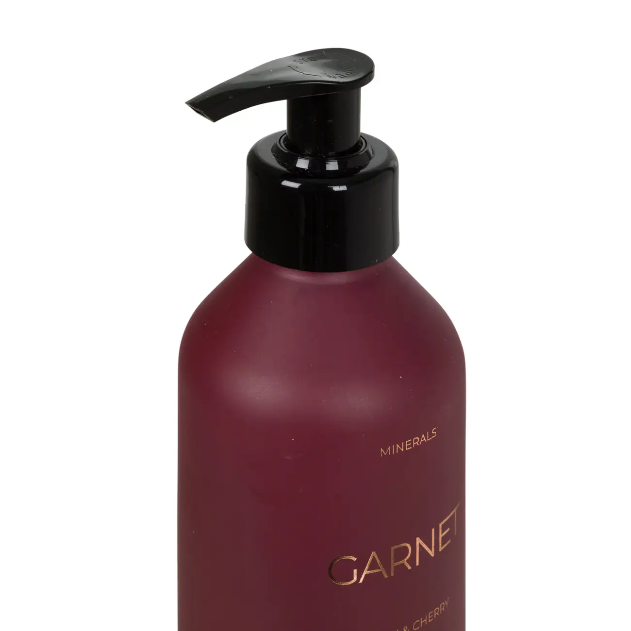 SABONETE LÍQUIDO GARNET 200 ML MINERALS - GARNET/PRETO - Foto 11