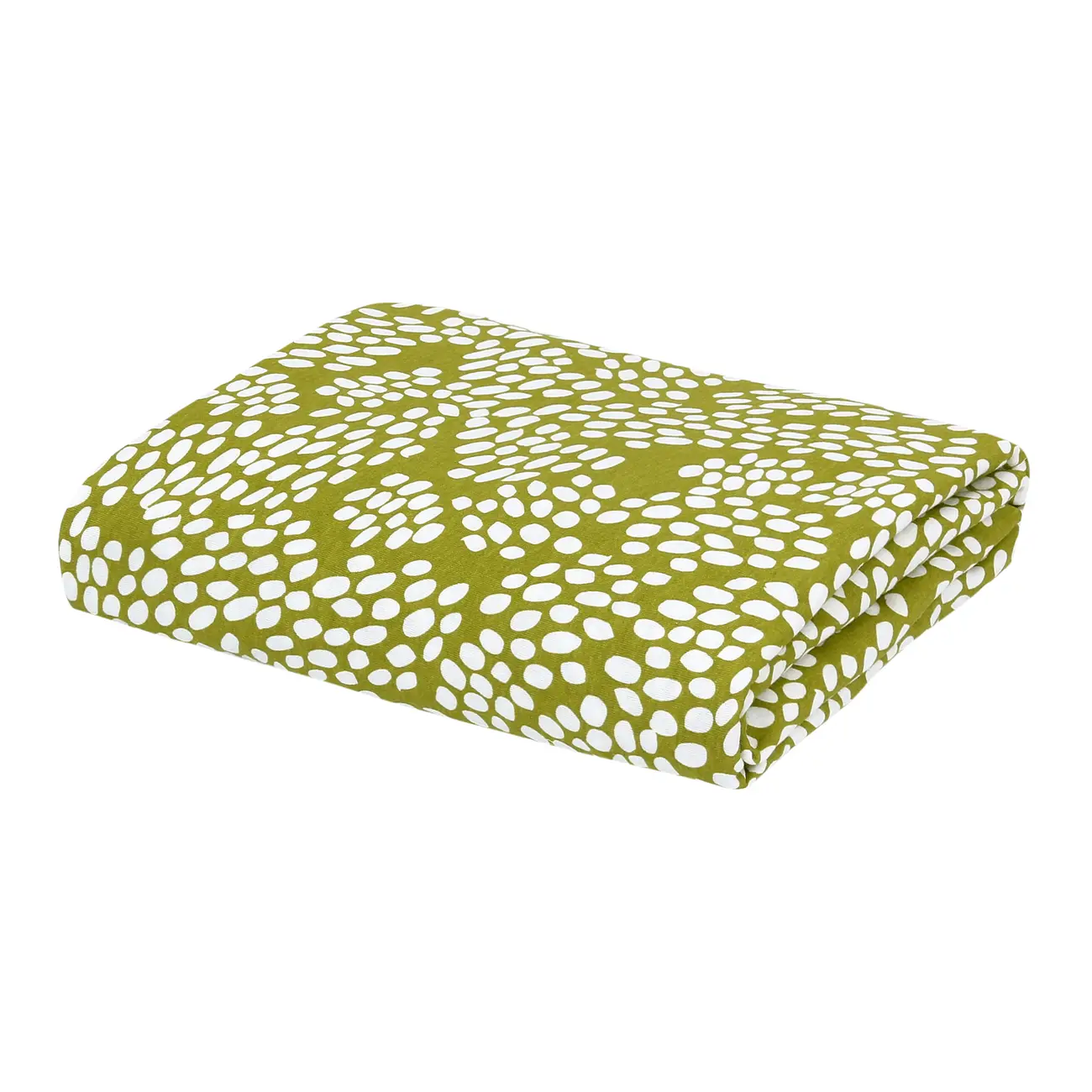 LENÇOL COM ELÁSTICO JÚNIOR INFANTIL 78 CM X 1,62 M X 18 CM DA HORTINHA - ERVA MATE/OFF WHITE - Foto 2
