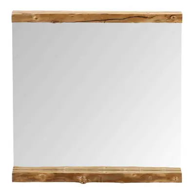 ESPELHO 55 CM X 55 CM CAFEZAL