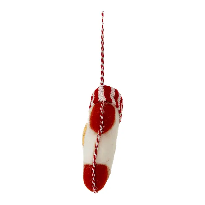 PINGENTE LUVA 11 CM COLORFUN XMAS - CORES CALEIDOCOLOR - Foto 3