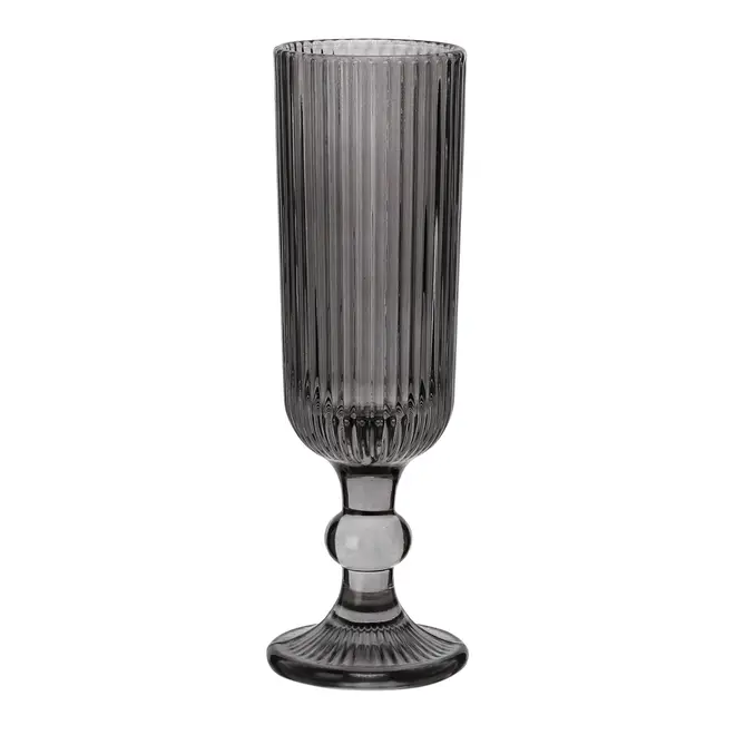TAÇA CHAMPANHE 150 ML DRANCY - SMOKE - Foto 2