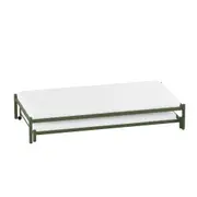 CAMA DE SOLTEIRO 88 C/CAMA INF 78 FLAT - MUSGO/MUSGO - Foto 19