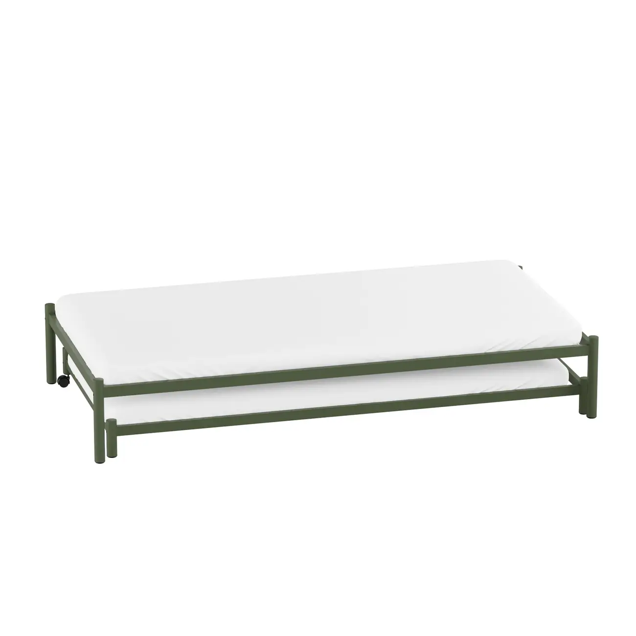 CAMA DE SOLTEIRO 88 C/CAMA INF 78 FLAT - MUSGO/MUSGO - Foto 19